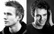 Alexander Schulz und Tom Tykwer