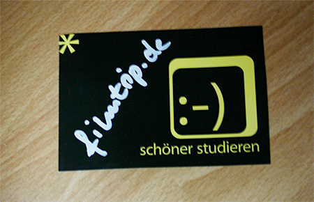 Filmtrip Flyer