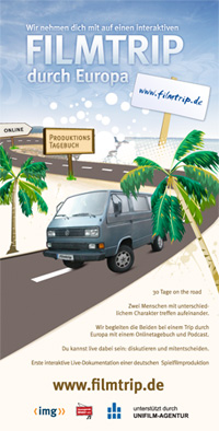 filmtrip im Unikino Programmheft
