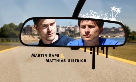 Martin Kaps und Matthias Dietrich