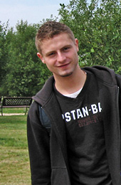 Tino allein in Mittweida